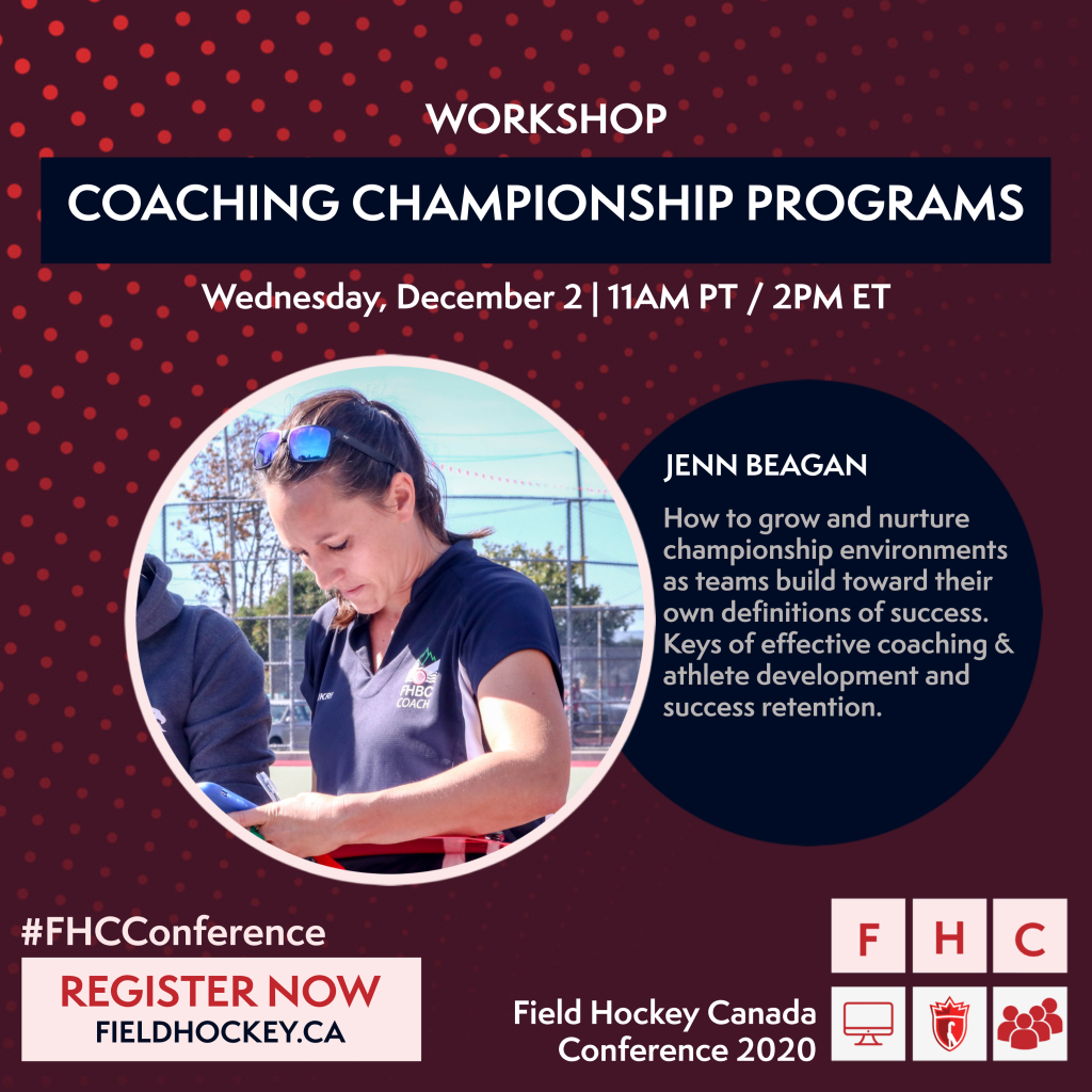 Coaching Championship Programs - Jenn Beagan